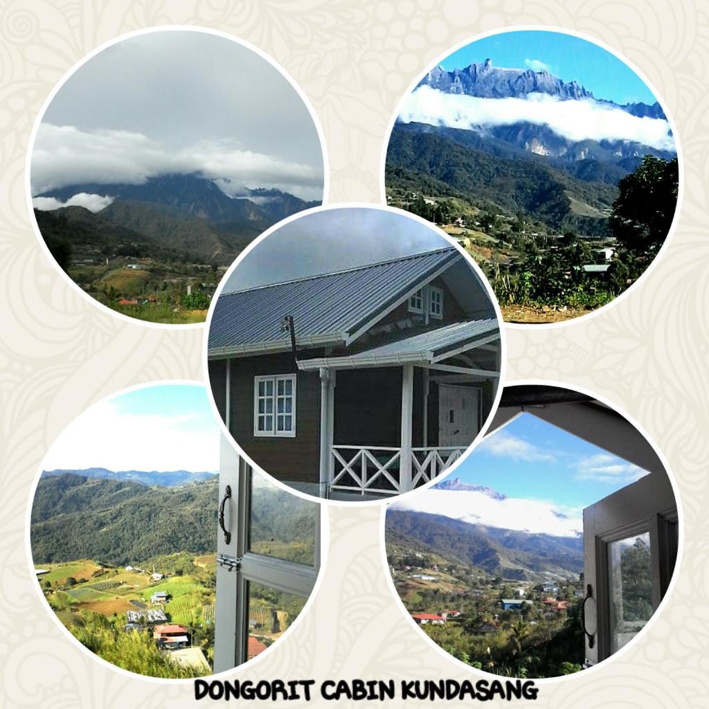 Dongorit Cabin House 1 Kampong Kundassan 外观 照片